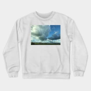 Dramatic Clouds over Campania Crewneck Sweatshirt